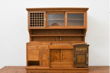 和製アンティーク　激レア珍品　三越百貨店購入品　大人が本気で作った!　精巧なおままごと用ミニチュア台所セット　(R-089092)