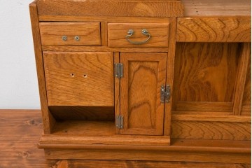 和製アンティーク　激レア珍品　三越百貨店購入品　大人が本気で作った!　精巧なおままごと用ミニチュア台所セット　(R-089092)