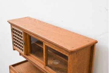 和製アンティーク　激レア珍品　三越百貨店購入品　大人が本気で作った!　精巧なおままごと用ミニチュア台所セット　(R-089092)