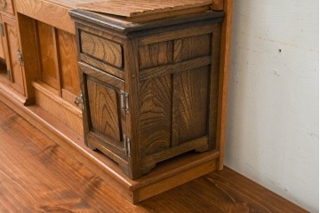 和製アンティーク　激レア珍品　三越百貨店購入品　大人が本気で作った!　精巧なおままごと用ミニチュア台所セット　(R-089092)