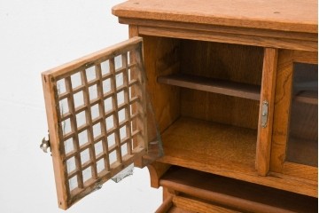和製アンティーク　激レア珍品　三越百貨店購入品　大人が本気で作った!　精巧なおままごと用ミニチュア台所セット　(R-089092)