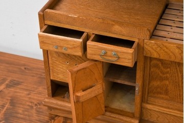 和製アンティーク　激レア珍品　三越百貨店購入品　大人が本気で作った!　精巧なおままごと用ミニチュア台所セット　(R-089092)