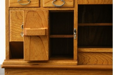 和製アンティーク　激レア珍品　三越百貨店購入品　大人が本気で作った!　精巧なおままごと用ミニチュア台所セット　(R-089092)