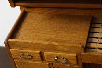 和製アンティーク　激レア珍品　三越百貨店購入品　大人が本気で作った!　精巧なおままごと用ミニチュア台所セット　(R-089092)