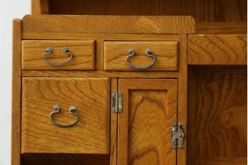 和製アンティーク　激レア珍品　三越百貨店購入品　大人が本気で作った!　精巧なおままごと用ミニチュア台所セット　(R-089092)
