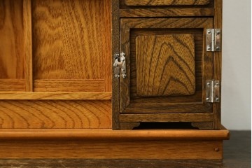 和製アンティーク　激レア珍品　三越百貨店購入品　大人が本気で作った!　精巧なおままごと用ミニチュア台所セット　(R-089092)