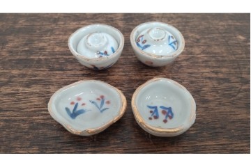 和製アンティーク　激レア珍品　三越百貨店購入品　大人が本気で作った!　精巧なおままごと用ミニチュア台所セット　(R-089092)