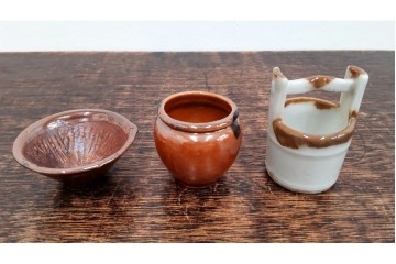 和製アンティーク　激レア珍品　三越百貨店購入品　大人が本気で作った!　精巧なおままごと用ミニチュア台所セット　(R-089092)