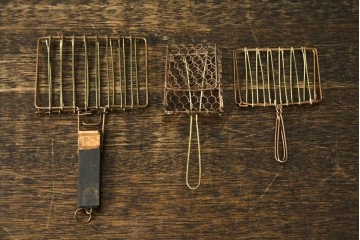 和製アンティーク　激レア珍品　三越百貨店購入品　大人が本気で作った!　精巧なおままごと用ミニチュア台所セット　(R-089092)