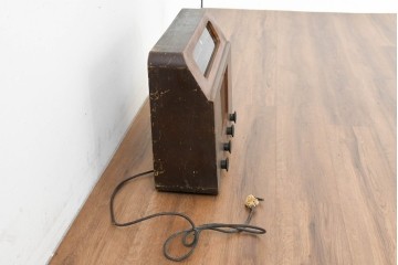 イギリスヴィンテージ　Murphy Radio(マーフィー・ラジオ)社　Type A170　真空管ラジオ　※ディスプレイ用　(R-089096)