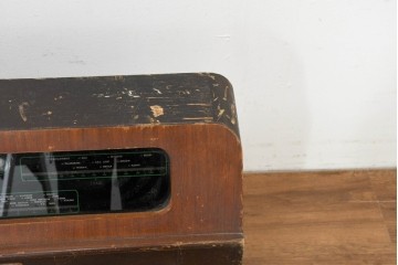イギリスヴィンテージ　Murphy Radio(マーフィー・ラジオ)社　Type A170　真空管ラジオ　※ディスプレイ用　(R-089096)