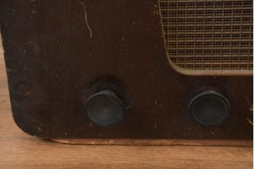 イギリスヴィンテージ　Murphy Radio(マーフィー・ラジオ)社　Type A170　真空管ラジオ　※ディスプレイ用　(R-089096)