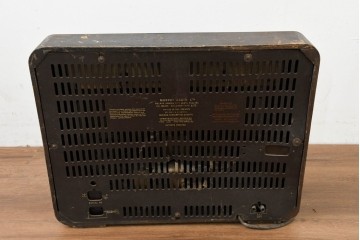 イギリスヴィンテージ　Murphy Radio(マーフィー・ラジオ)社　Type A170　真空管ラジオ　※ディスプレイ用　(R-089096)