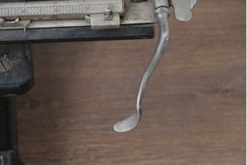 【簡易リペア限定品】　アメリカアンティーク　1900年頃　Remington Standard Typewriter No.10　重厚な佇まいが魅力のタイプライター　(R-089097)