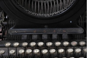【簡易リペア限定品】　アメリカアンティーク　1900年頃　Remington Standard Typewriter No.10　重厚な佇まいが魅力のタイプライター　(R-089097)