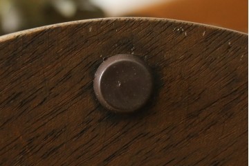 ヨーロッパヴィンテージ　1960年頃　真鍮製　生花を生けたようなフラワーデザインのテーブルライト　(R-089115)