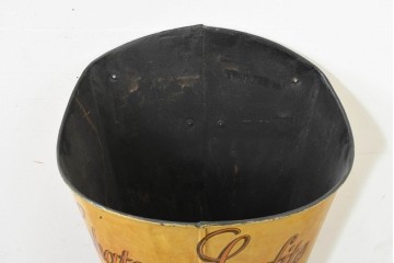 フランスヴィンテージ　1950年から1970年頃　著名工房ペイント作品　傘立てやプランターポットとしてもおすすめ!　葡萄のペイントがかわいらしいグレープホッド　(R-089121)
