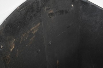 フランスヴィンテージ　1950年から1970年頃　著名工房ペイント作品　傘立てやプランターポットとしてもおすすめ!　葡萄のペイントがかわいらしいグレープホッド　(R-089121)