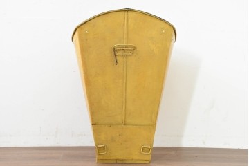 フランスヴィンテージ　1950年から1970年頃　著名工房ペイント作品　傘立てやプランターポットとしてもおすすめ!　葡萄のペイントがかわいらしいグレープホッド　(R-089121)