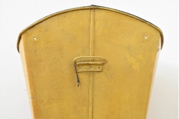 フランスヴィンテージ　1950年から1970年頃　著名工房ペイント作品　傘立てやプランターポットとしてもおすすめ!　葡萄のペイントがかわいらしいグレープホッド　(R-089121)