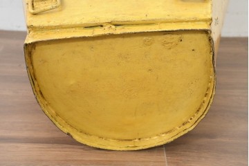 フランスヴィンテージ　1950年から1970年頃　著名工房ペイント作品　傘立てやプランターポットとしてもおすすめ!　葡萄のペイントがかわいらしいグレープホッド　(R-089121)