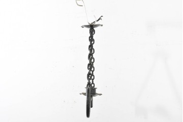 イギリスヴィンテージ　鍵をかたどった個性的なキャンドルスタンド型吊り下げ照明　(R-089132)