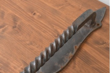 イギリスヴィンテージ　1980年頃　ツイストデザインが印象的な取っ手2個セット　(R-089152)