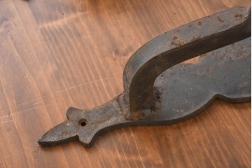 イギリスヴィンテージ　1980年頃　ツイストデザインが印象的な取っ手2個セット　(R-089152)