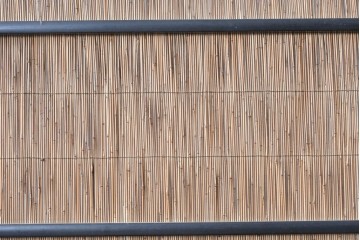 アンティーク建具　昭和初期から昭和中期　波千鳥の意匠が愛らしい夏戸4枚セット　(R-089166)