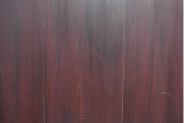 アンティーク建具　明治から大正期　重厚な色合いの帯戸2枚セット　(R-089173)
