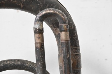 イギリスアンティーク　英国救世軍(Salvation Army)のブラスバンドで使われていた金管楽器　※ディスプレイ用　(R-089175)
