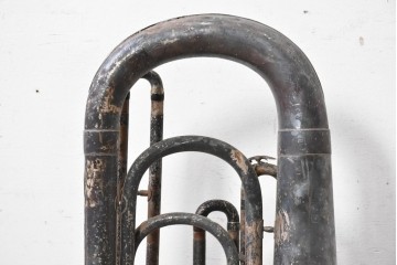 イギリスアンティーク　英国救世軍(Salvation Army)のブラスバンドで使われていた金管楽器　※ディスプレイ用　(R-089175)
