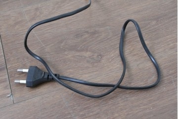 中古　韓国製　六角形屋根　伝統建築デザインの置き型照明　(R-089191)