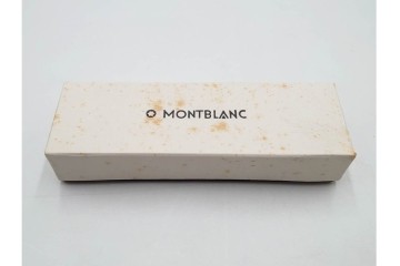 ドイツ　MONTBLANC(モンブラン)　マイスターシュテュック146　14K(14金)　艶やかなブラック軸が上品な万年筆　ケース付き　(R-089205)
