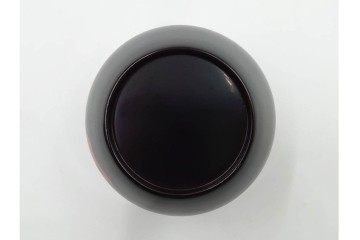 平安堂造　呉藤友乗作　木製　漆器　黒漆に朱漆の梅が映える小吸物椀5点セット　共箱付き　(R-089207)