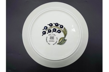 ARABIA FINLAND(アラビア フィンランド)　paratiisi(パラティッシ)　色鮮やかな果実と花々が描かれたボウル・プレート3枚セット　(R-089211)