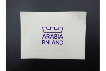 ARABIA FINLAND(アラビア フィンランド)　paratiisi(パラティッシ)　色鮮やかな果実と花々が描かれたボウル・プレート3枚セット　(R-089211)