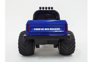 タイヨー(TAIYO)　4WD BIG ROADER(ビッグローダー)　レトロな青いピックアップトラックのラジコン　プロポ(コントローラー)・外箱付き　(R-089214)