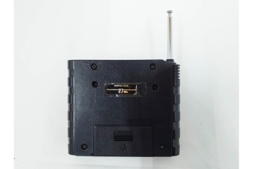 タイヨー(TAIYO)　4WD BIG ROADER(ビッグローダー)　レトロな青いピックアップトラックのラジコン　プロポ(コントローラー)・外箱付き　(R-089214)