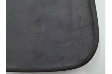 中国　唐物　雲龍文と石眼が見事な瑞渓硯　唐木箱付き　(R-089219)