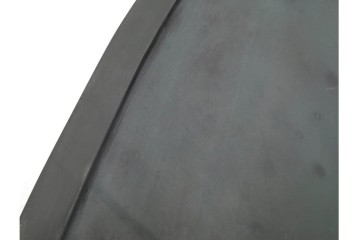 中国　唐物　雲龍文と石眼が見事な瑞渓硯　唐木箱付き　(R-089219)