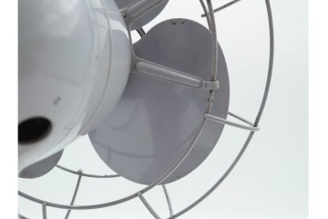 日立(HITACHI)　M-6020　3枚羽　レトロなデスクファン　(R-089221)