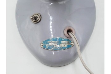 日立(HITACHI)　M-6020　3枚羽　レトロなデスクファン　(R-089221)