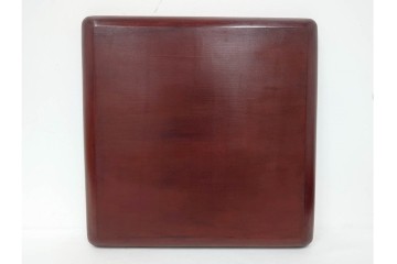 大正期　楓谷散人刀　讃岐彫　絵変わりの会席膳10点セット　共箱付き　(R-089223)