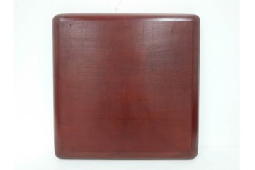 大正期　楓谷散人刀　讃岐彫　絵変わりの会席膳10点セット　共箱付き　(R-089223)