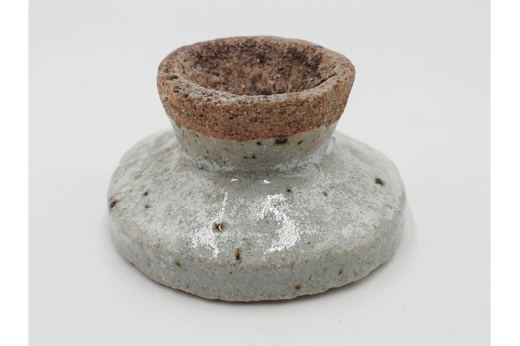 李朝　白磁　鳥形など意匠違いの餅型・菓子型6点セット　(R-089229)