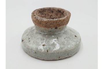 李朝　白磁　鳥形など意匠違いの餅型・菓子型6点セット　(R-089229)