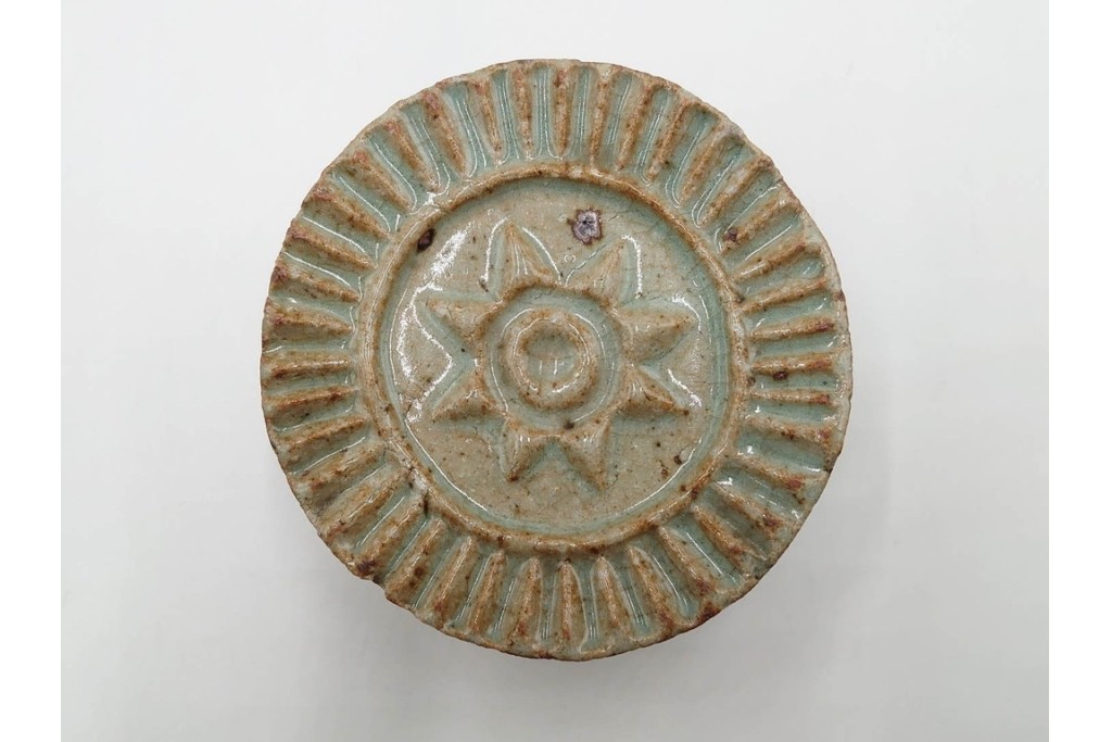 李朝　白磁　鳥形など意匠違いの餅型・菓子型6点セット　(R-089229)