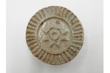 李朝　白磁　鳥形など意匠違いの餅型・菓子型6点セット　(R-089229)