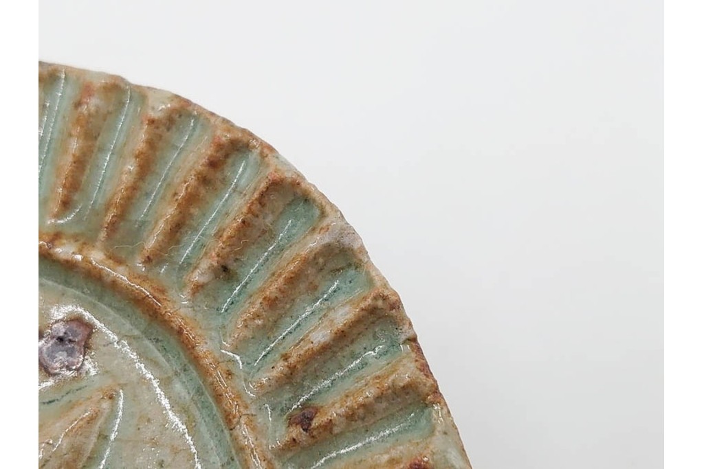 李朝　白磁　鳥形など意匠違いの餅型・菓子型6点セット　(R-089229)